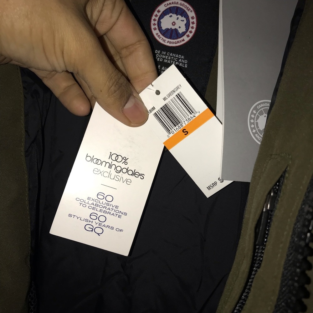 Canada Goose Mens Emory Parka